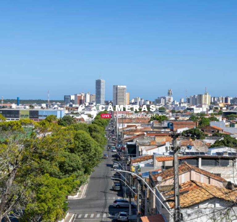 Câmeras ao vivo Bairro do Capucho Zona Oeste de Aracaju.