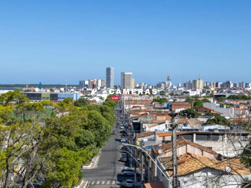 Câmeras ao vivo Bairro do Capucho Zona Oeste de Aracaju.
