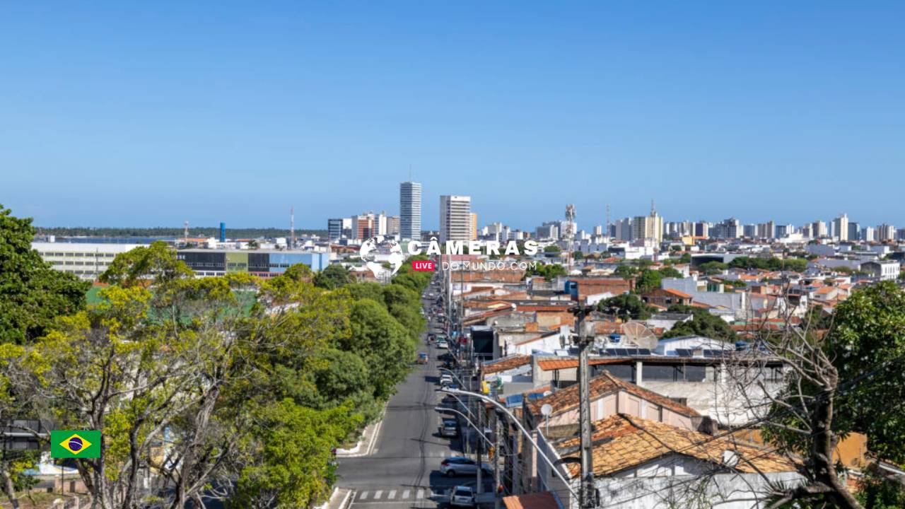 Câmeras ao vivo Bairro do Capucho Zona Oeste de Aracaju.