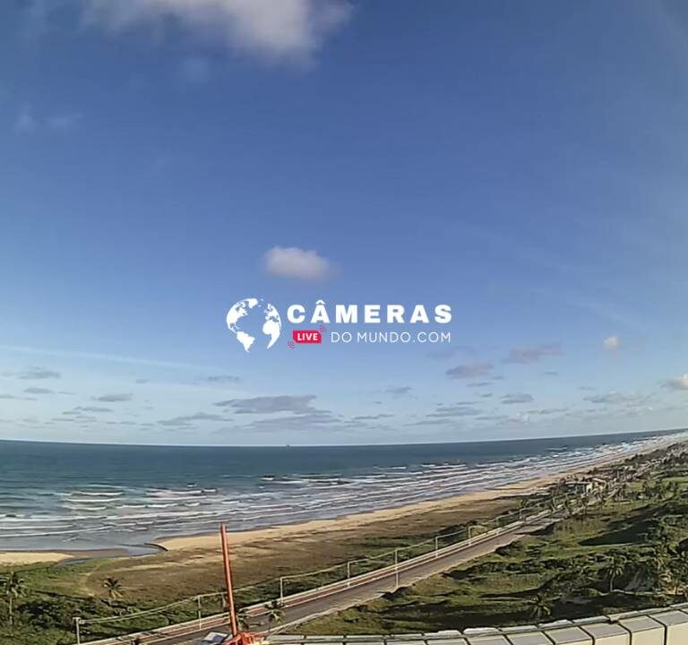 Câmera ao Vivo da Praia de Aruana.