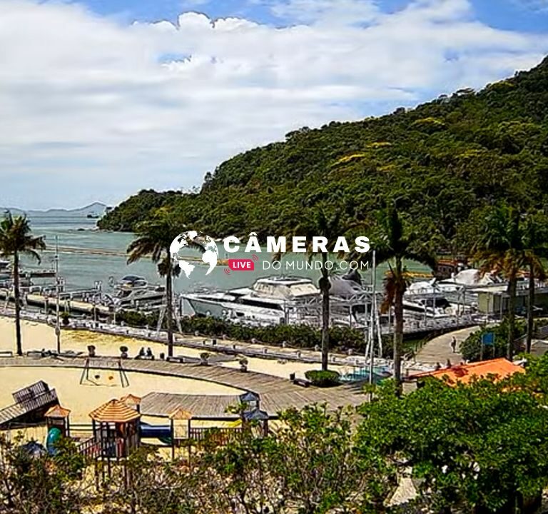 Câmera ao Vivo do Parquinho da Barra Sul, Balneário Camboriú.