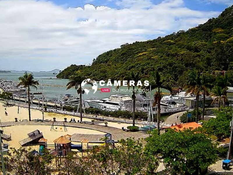 Câmera ao Vivo do Parquinho da Barra Sul, Balneário Camboriú.