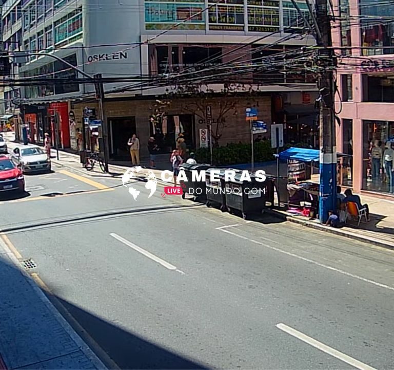 Câmera ao vivo na Avenida Brasil, Balneário Camboriú