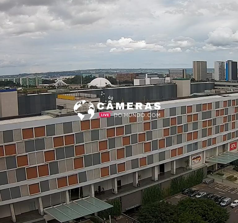 Câmera ao vivo de Brasília, Distrito Federal