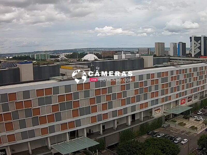 Câmera ao vivo de Brasília, Distrito Federal