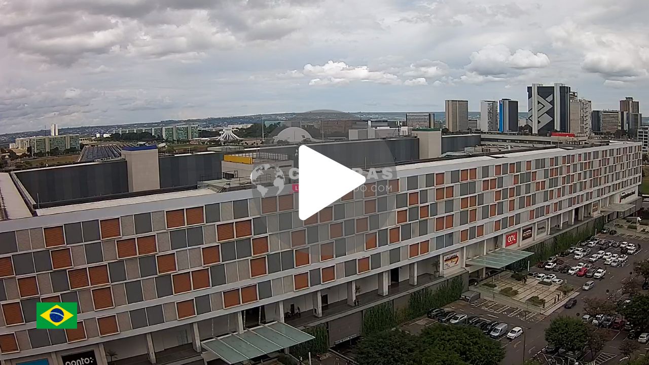 Câmera ao vivo de Brasília