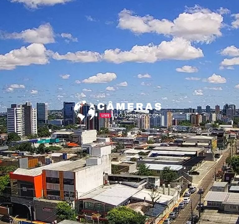 Câmera ao vivo de Manaus.