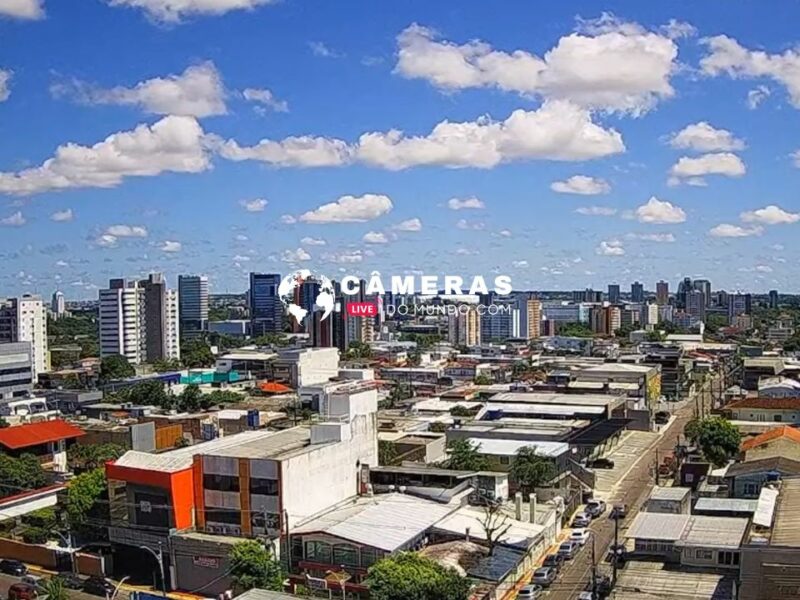 Câmera ao vivo de Manaus.