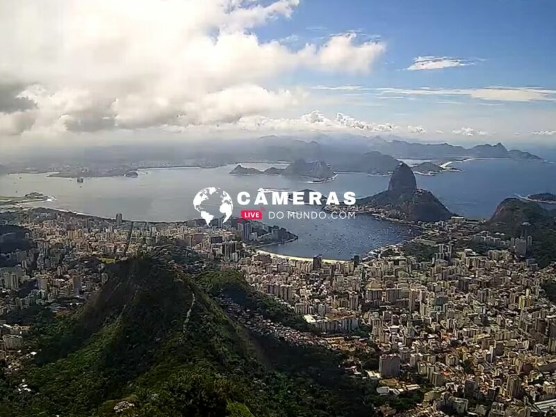 Câmera ao vivo Mirante do Corcovado, Rio de Janeiro