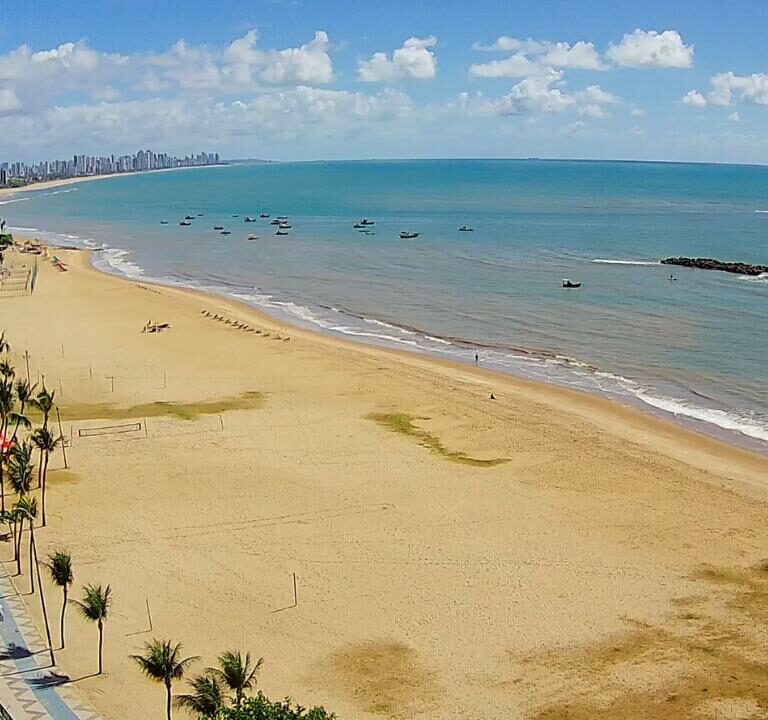 Câmeras ao vivo da Praia de Candeia em Jabotão dos Guarapes, Pernambuco.