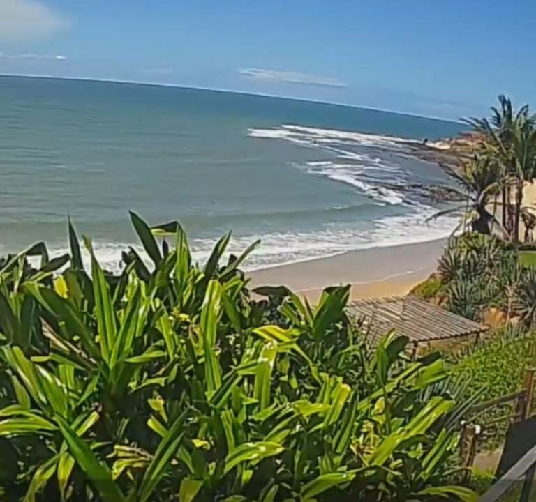 Câmera ao vivo da Praia da Pipa em Tibau do Sul no Rio Grande do Norte
