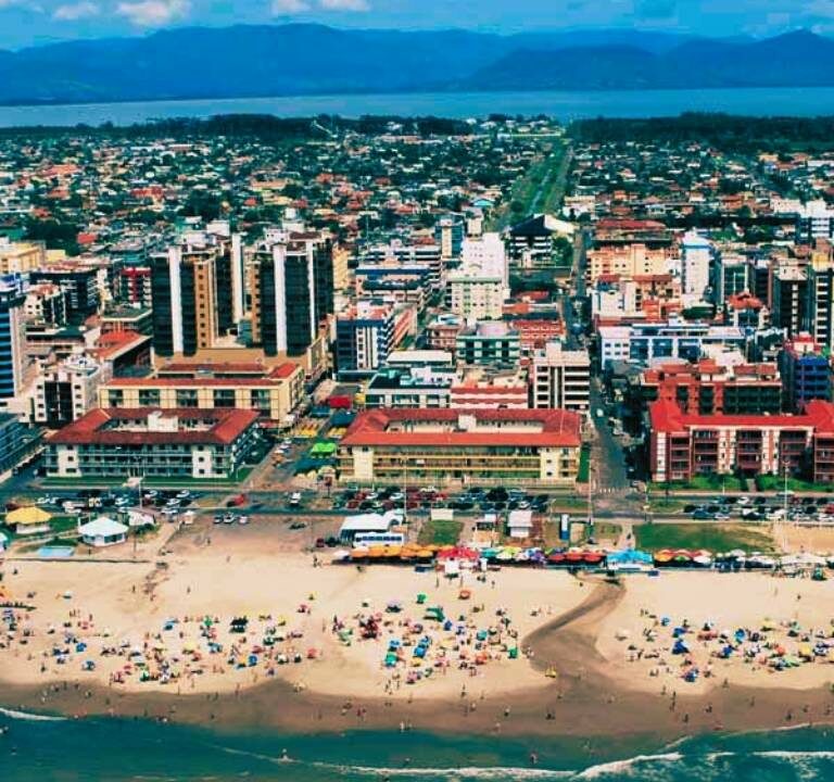 Praia de Capão da Canoa ao vivo