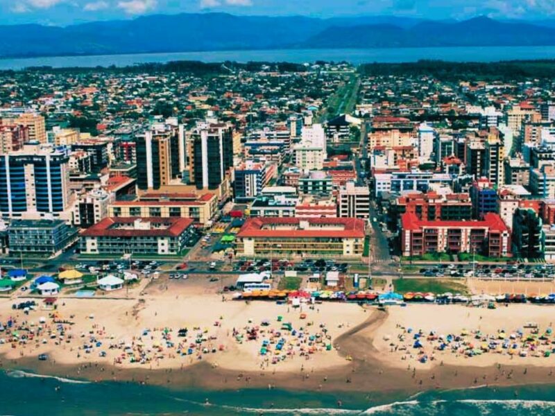 Praia de Capão da Canoa ao vivo