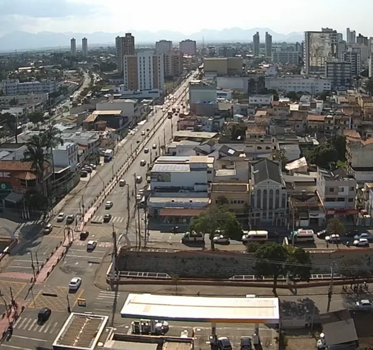 Câmera ao vivo em Campos dos Goytacazes no Rio de Janeiro.