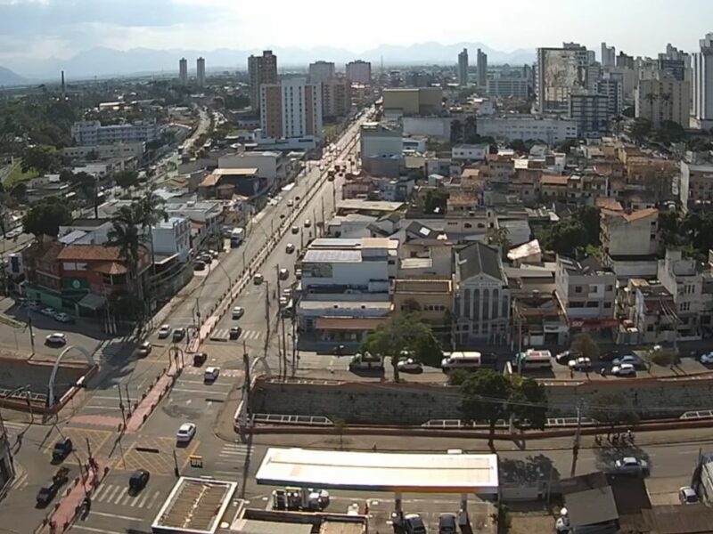 Câmera ao vivo em Campos dos Goytacazes no Rio de Janeiro.