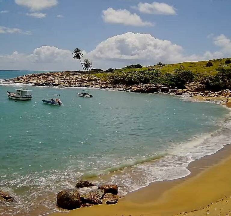 Câmera ao vivo da Praia de Calhetas em Cabo de Santo Agostinho, Pernambuco.