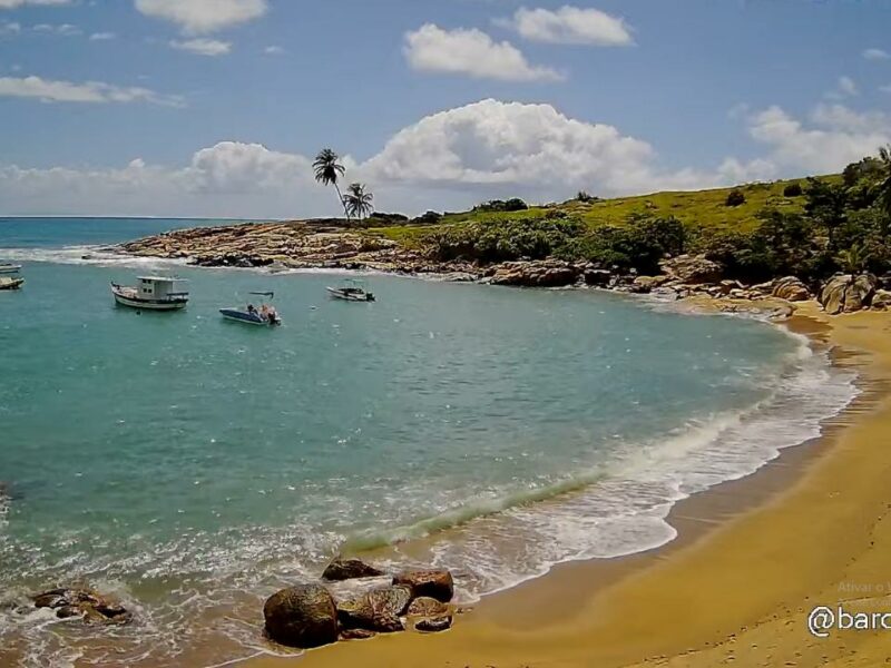 Câmera ao vivo da Praia de Calhetas em Cabo de Santo Agostinho, Pernambuco.