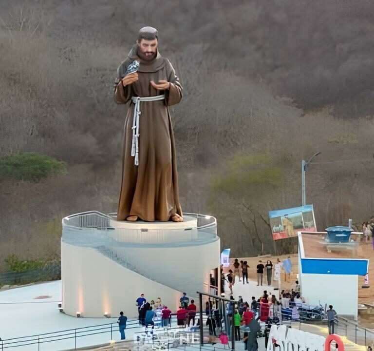 Câmera ao vivo do Santuário de São Francisco de Asis, Riachuelo, Rio Grande do Norte.