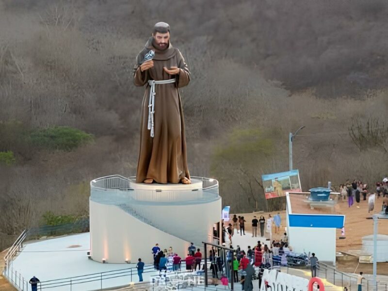 Câmera ao vivo do Santuário de São Francisco de Asis, Riachuelo, Rio Grande do Norte.